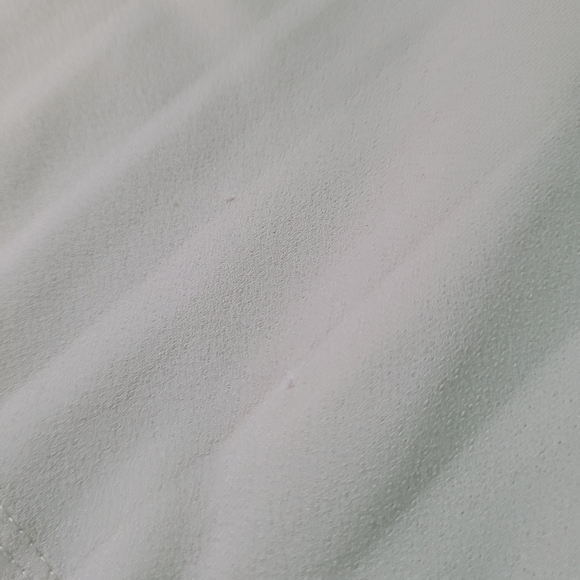 Ivory peasant blouse Large - Picture 10 of 11